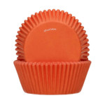 caja de magdalenas naranja
