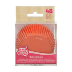 caja de cupcakes de naranja funcake