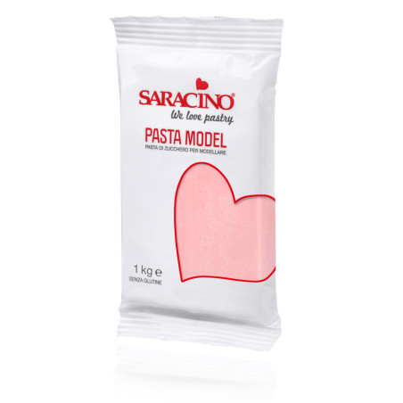 Pasta para modelar 1 Kg Saracino - Colores a elegir