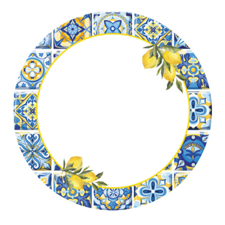 foto comestible amalfi 24cm
