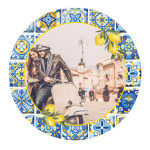 foto comestible amalfi personalizada 24cm