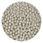 perlas de azúcar metalizadas plateadas 80 gr
