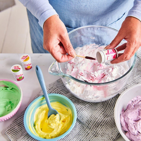 Pack de 8 colorantes alimentarios en gel Funcakes