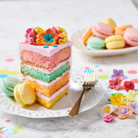 Pack de 8 colorantes alimentarios en gel Funcakes