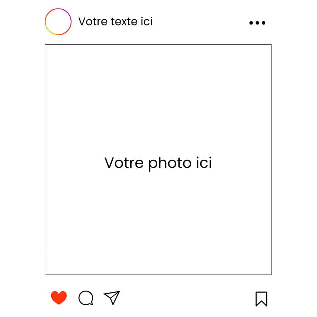 Foto comestible A4 Facebook
