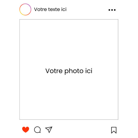 Foto comestible A4 Facebook