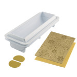 Kit de molde para troncos de copos de nieve Silikomart