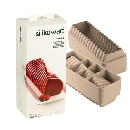 Molde para troncos Corallo Silikomart