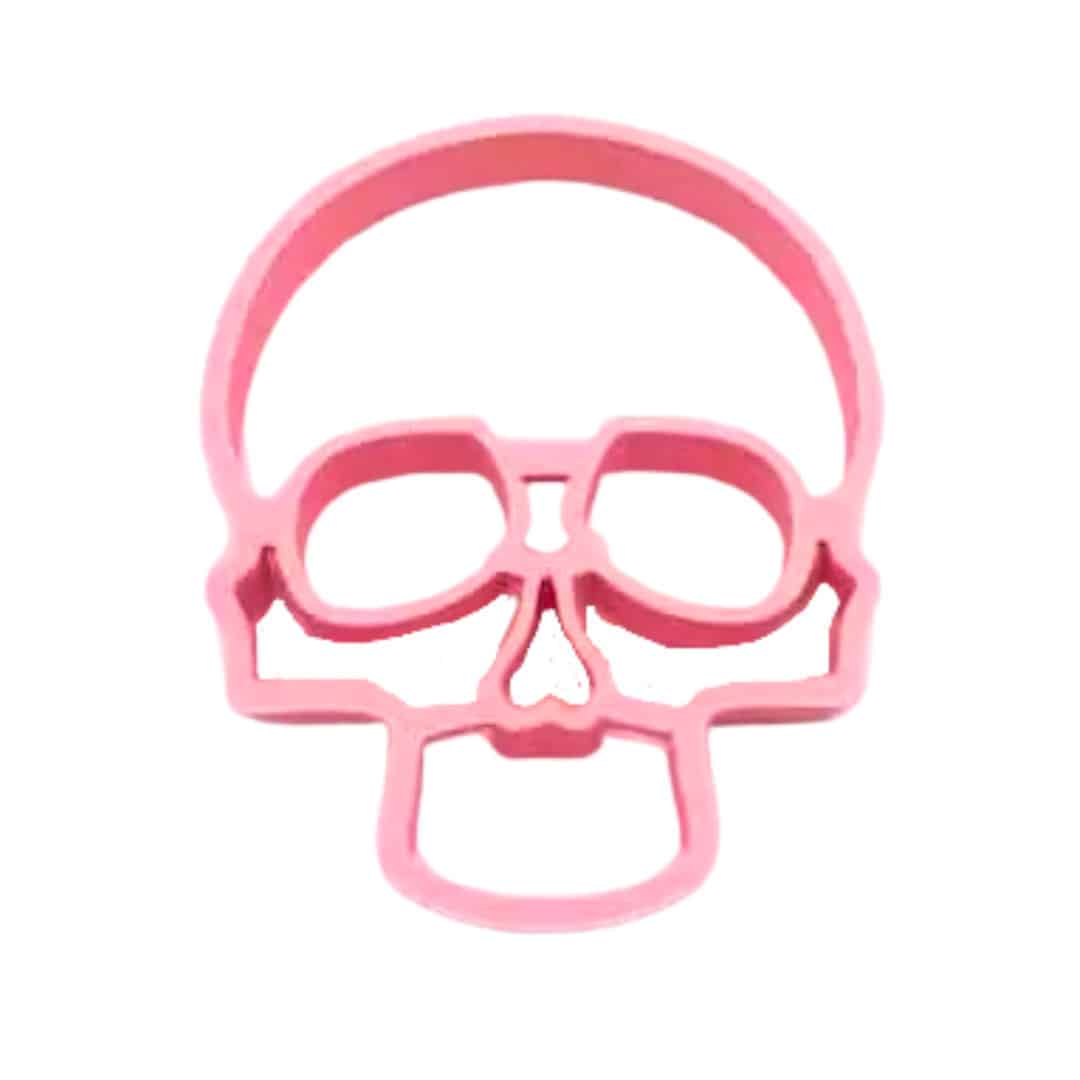 Cortador de galletas especial calavera de Halloween