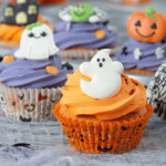 36 estuches para cupcakes de Halloween