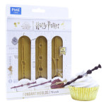 molde para modelar la varita de harry potter