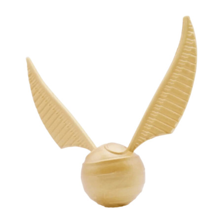 modelado de snitch dorada