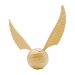 modelado de snitch dorada