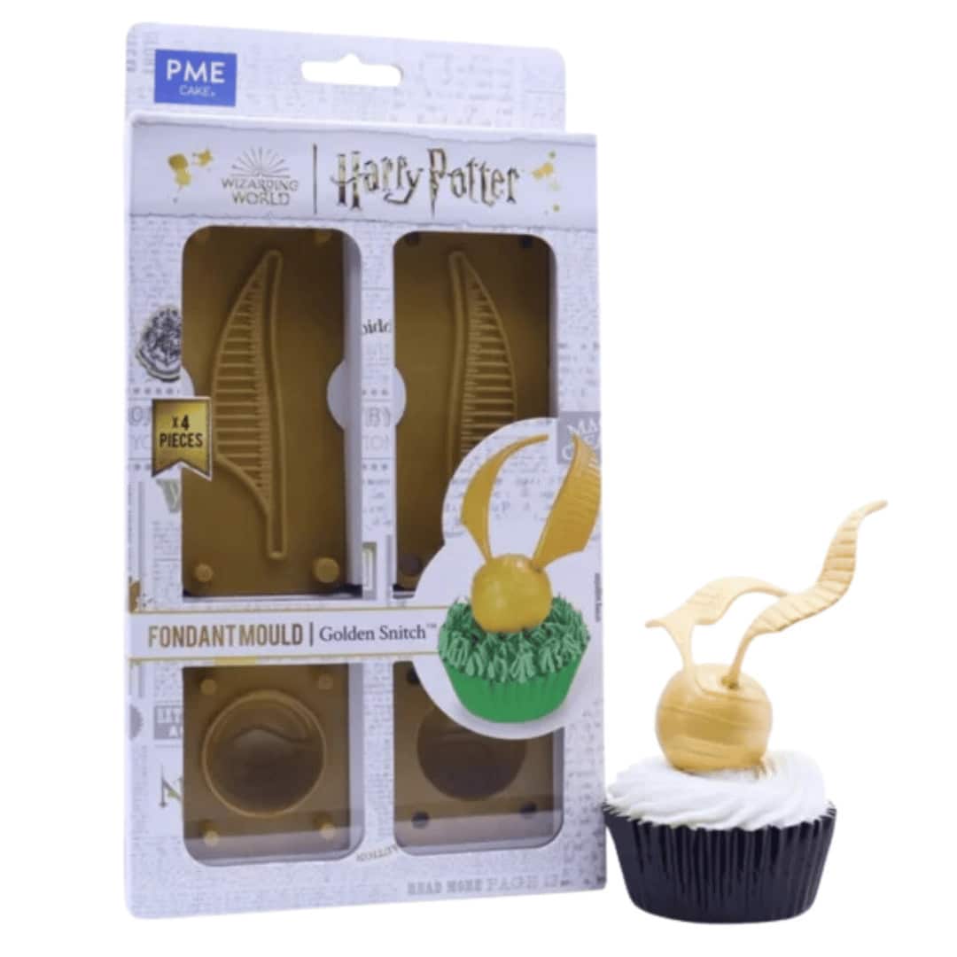 molde para modelar snitch dorada
