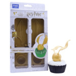 molde para modelar snitch dorada