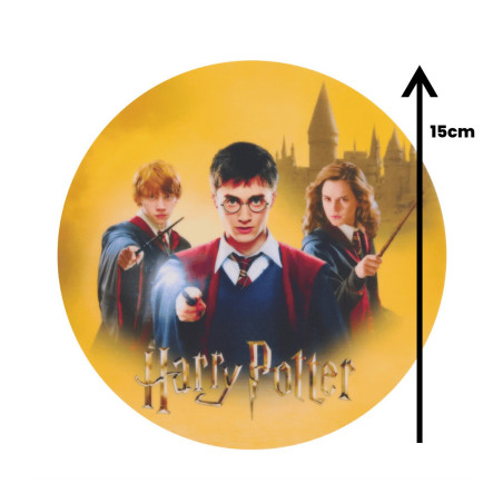 Hoja de azúcar harry potter 15cm