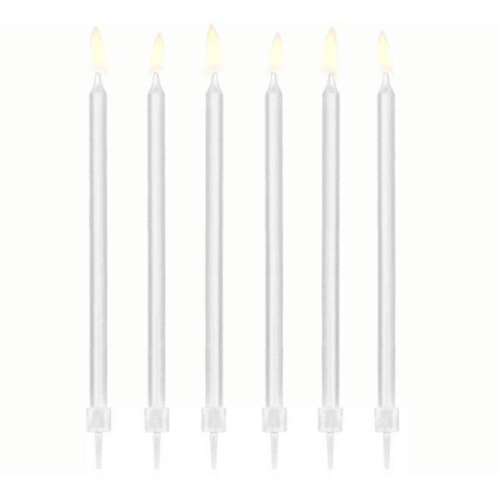 10 velas largas