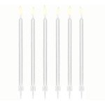 10 velas largas