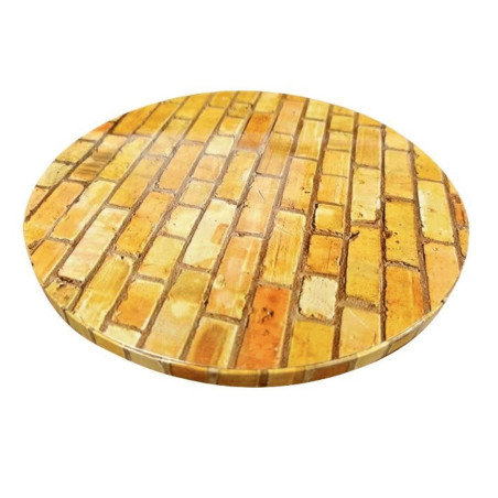 ladrillo de tambor de pastel