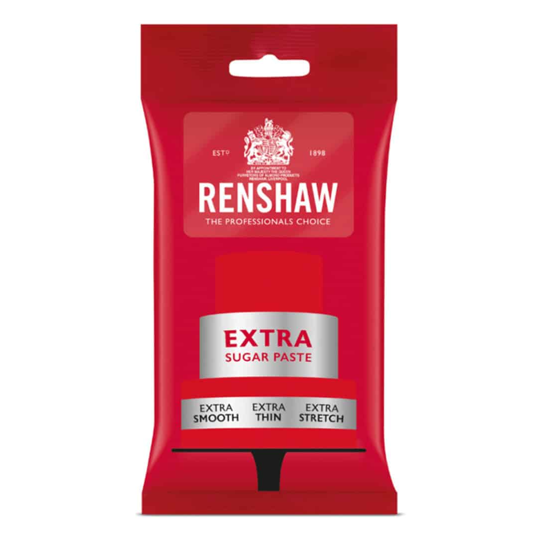 renshaw extra 250gr rojo