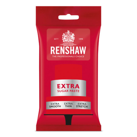 renshaw extra 250gr rojo