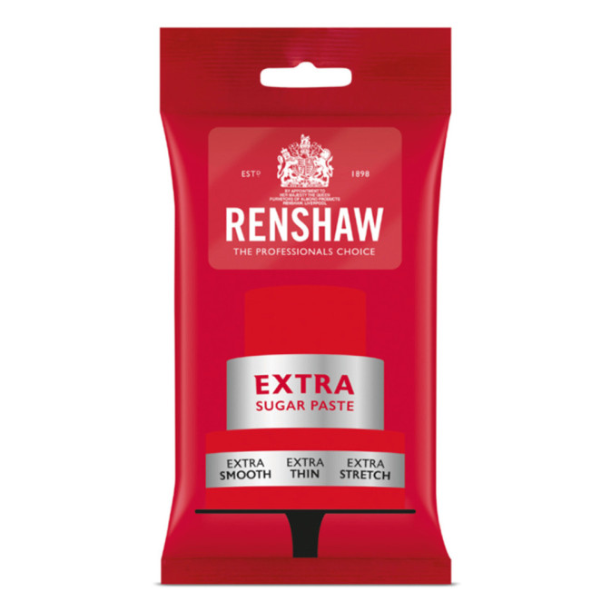 renshaw extra 250gr rojo