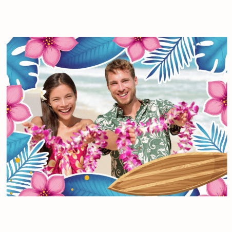 foto comestible A4 personalizable Hawaii
