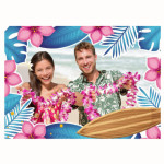 foto comestible A4 personalizable Hawaii
