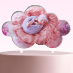 Topper de pastel de nube para personalizar