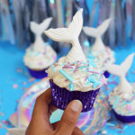 Espolvoreados de sirena | Decoraciones para pasteles