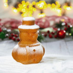 muñeco de nieve 3d