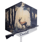 topper de pastel de cazador personalizable