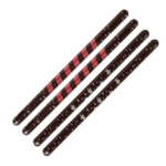 Palitos de chocolate navideños