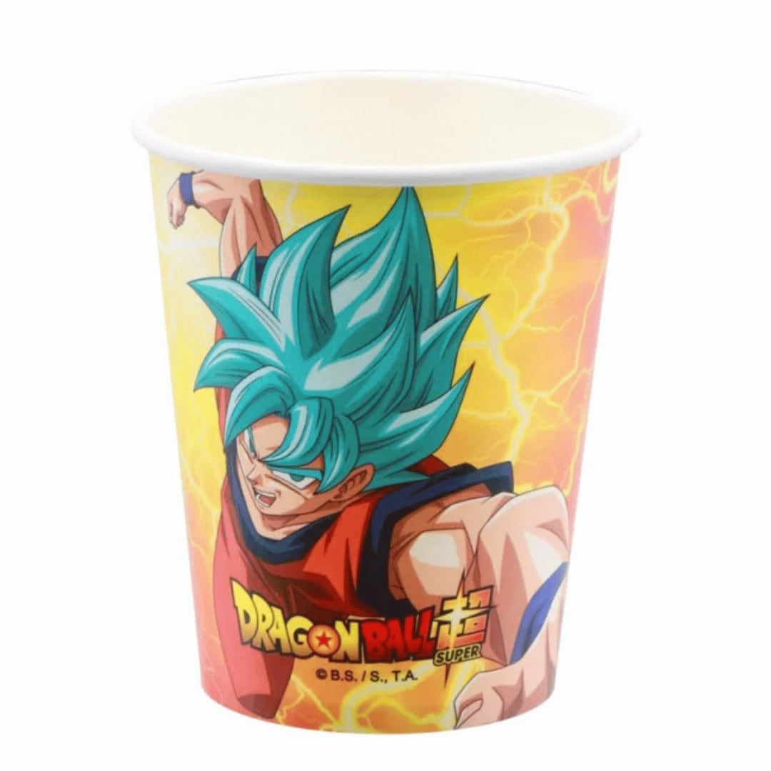 8 tazas de dragon ball