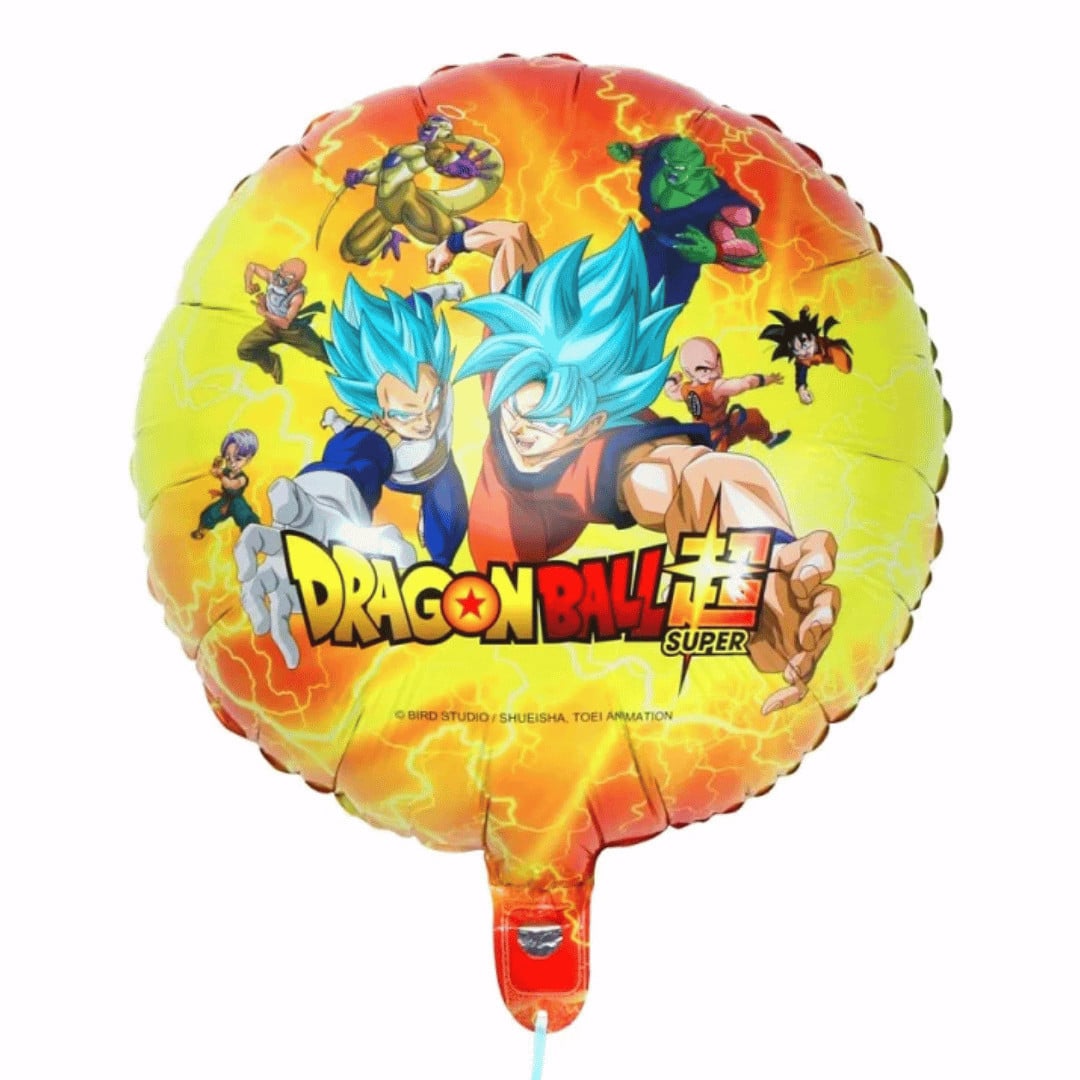 Globo de lámina de bola de dragón.