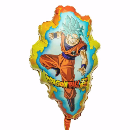 globo de aluminio de son goku