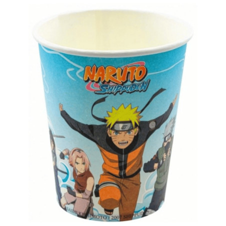 8 tazas de Naruto
