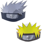 Tocado y peluca de Naruto