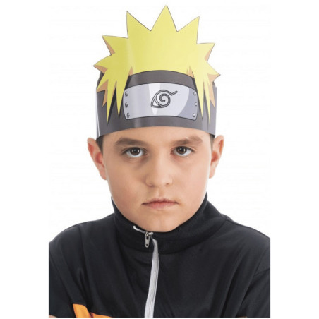 peluca infantil naruto