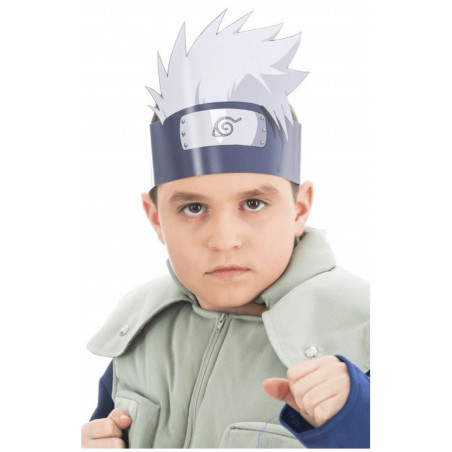 peluca infantil kakashi