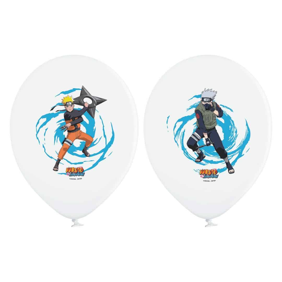 globos de naruto