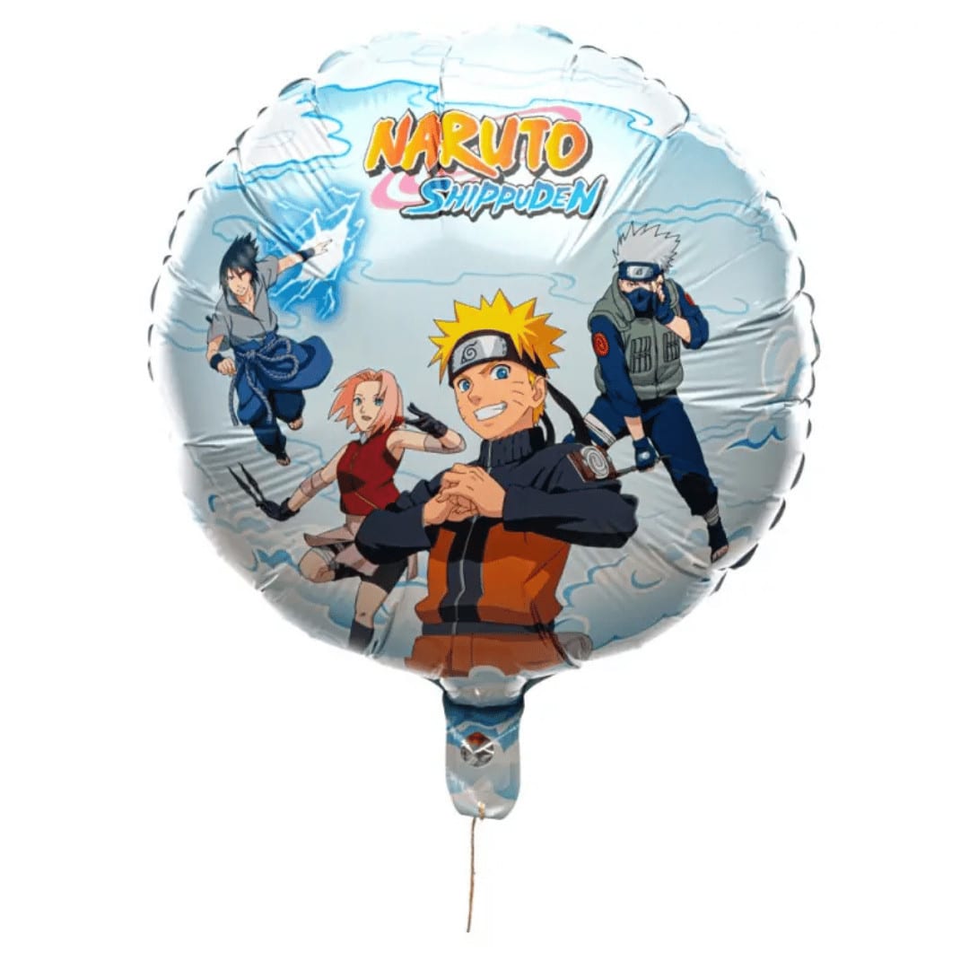 globo de helio de naruto
