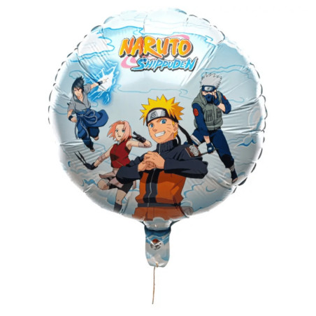 globo de helio de naruto