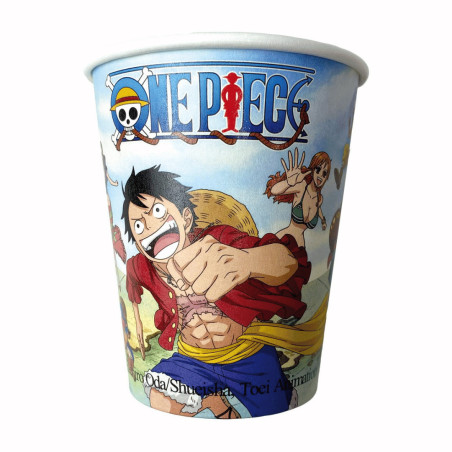 8 tazas de cumpleaños de una pieza