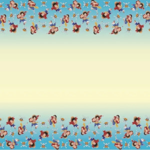 Mantel de una pieza
