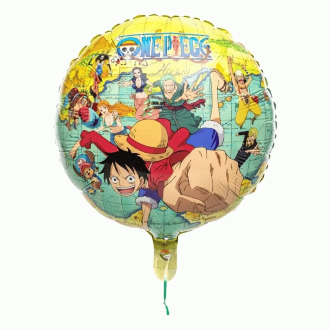 Globo de aluminio de una pieza