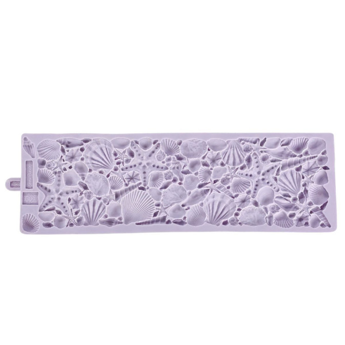 Molde para modelar conchas