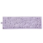 Molde para modelar conchas