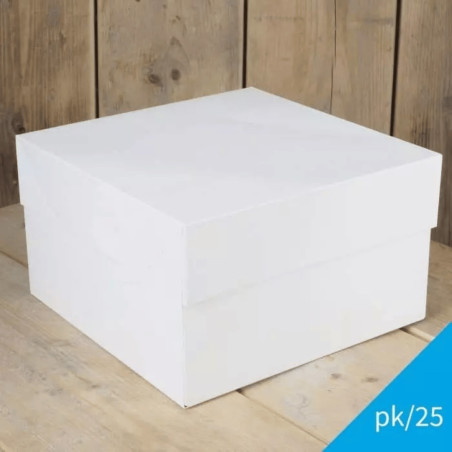 Paquete de 25 cajas para tartas Alt. 15 cm - Tu elección