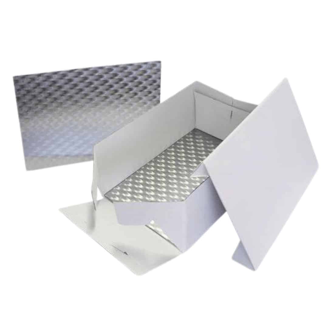 Caja para tarta + Tabla para tarta 33 x 22,8 cm